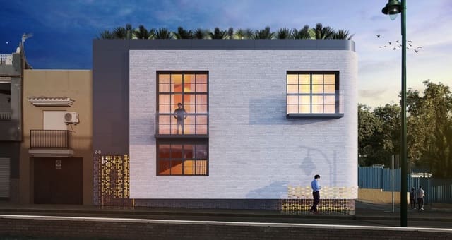 Bouwgrond te koop in El Palo, Málaga stad - € 179.550 (Ref: 9506089)