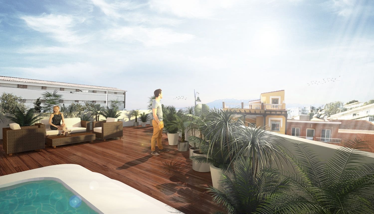 Bouwgrond te koop in Malaga stad - € 179.550 (Ref: 9506089)