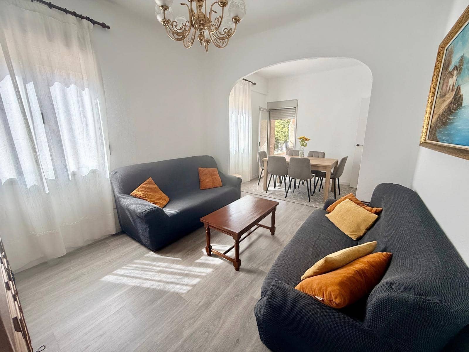 5 bedroom Flat for rent in Malaga city - € 400 (Ref: 9506125)