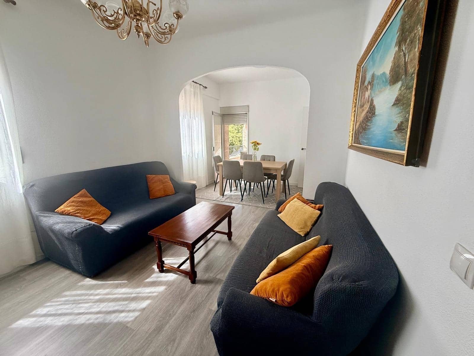 5 bedroom Flat for rent in Malaga city - € 400 (Ref: 9506125)