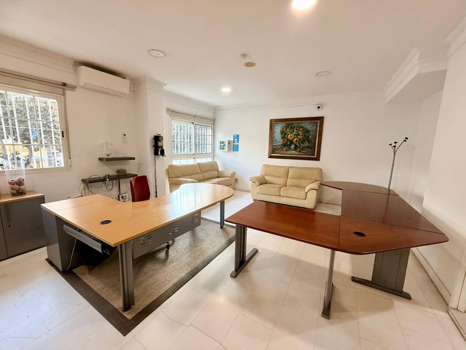 Office for rent in Malaga city - € 1,000 (Ref: 9506129)