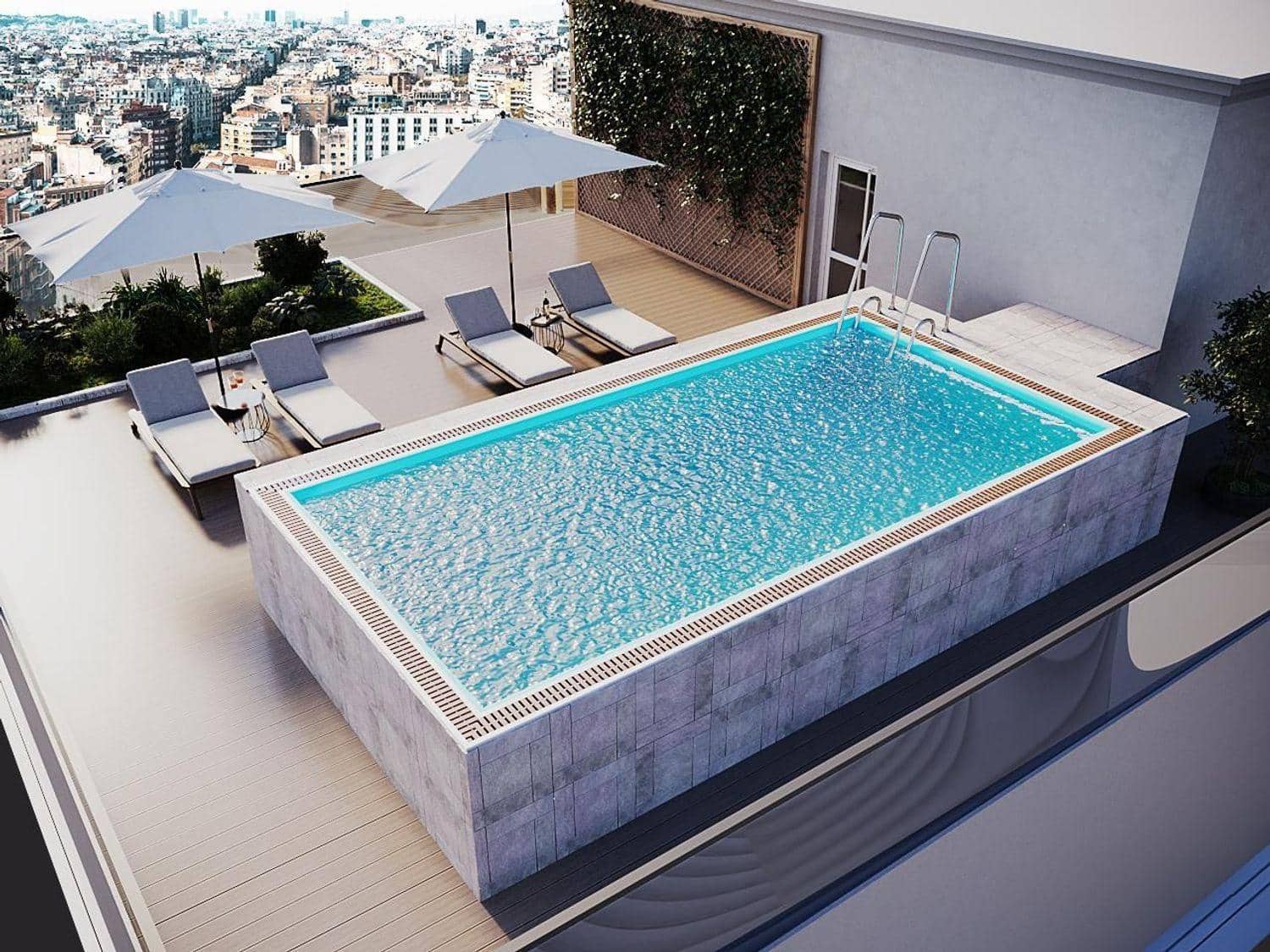 3 bedroom Flat for sale in Malaga city with pool garage - € 318,000 (Ref: 9506131)