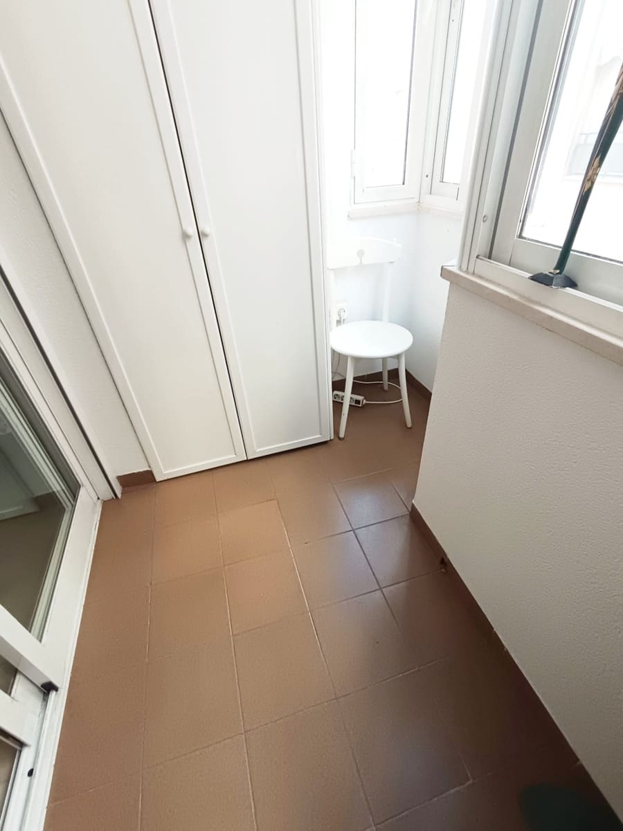 1 bedroom Flat for rent in Malaga city - € 850 (Ref: 9513491)