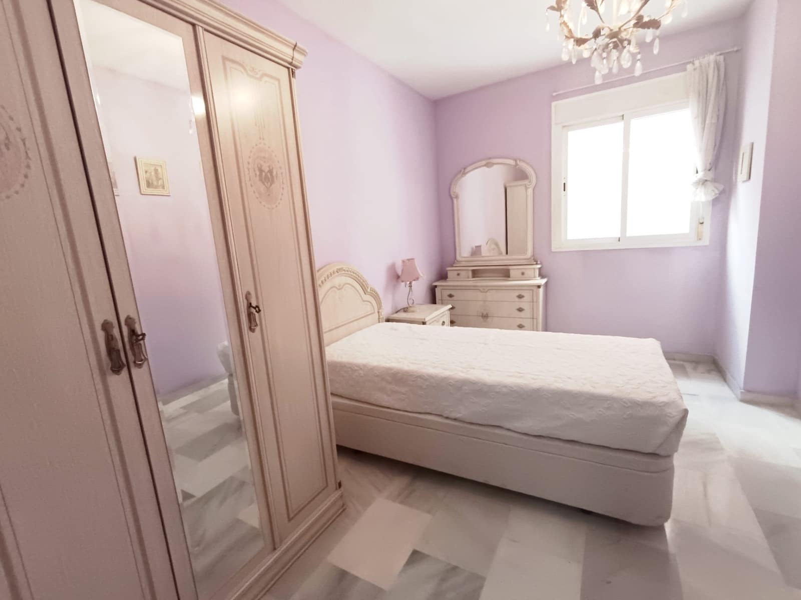 1 bedroom Flat for rent in Malaga city - € 850 (Ref: 9513491)