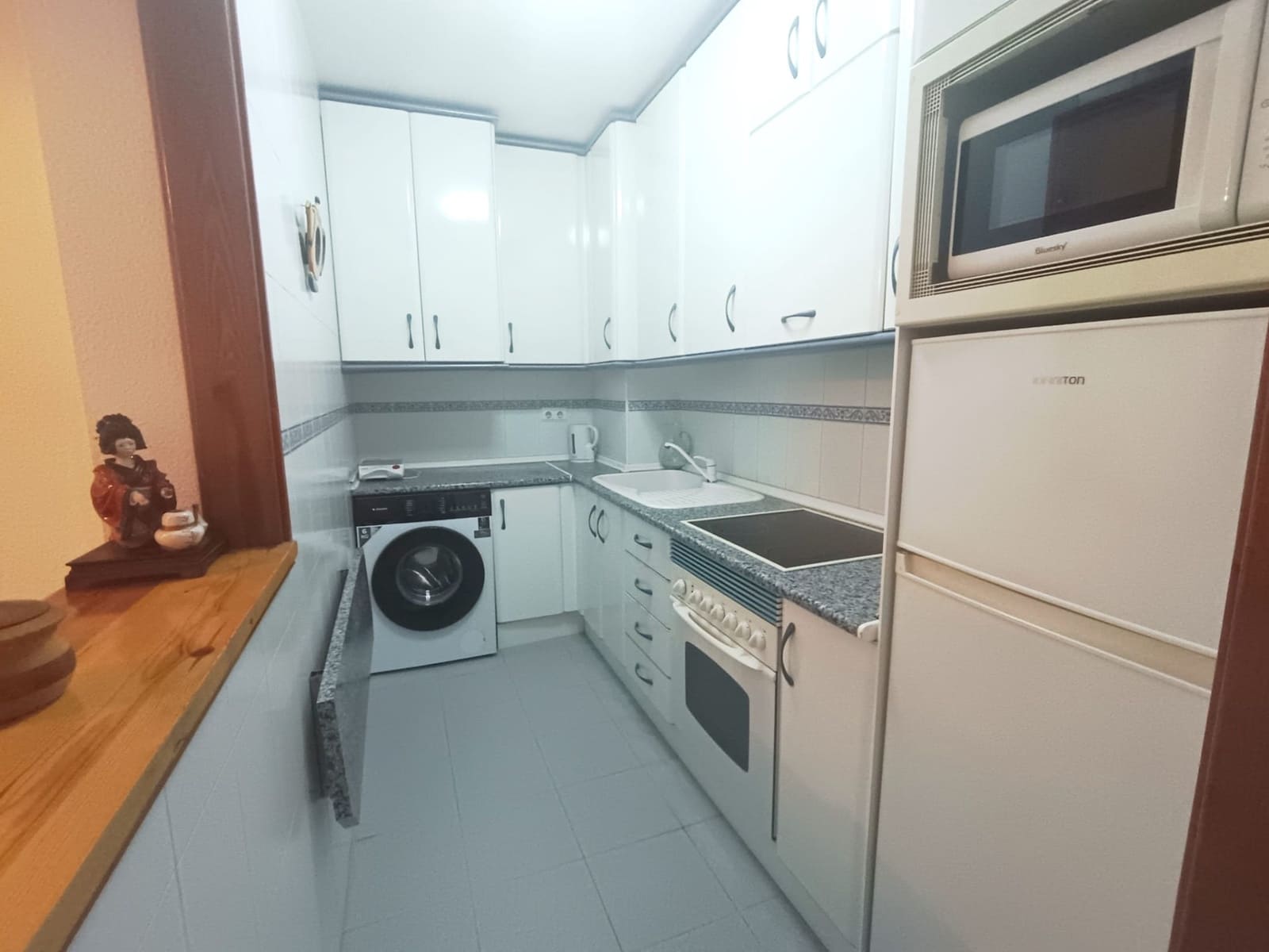 1 bedroom Flat for rent in Malaga city - € 850 (Ref: 9513491)