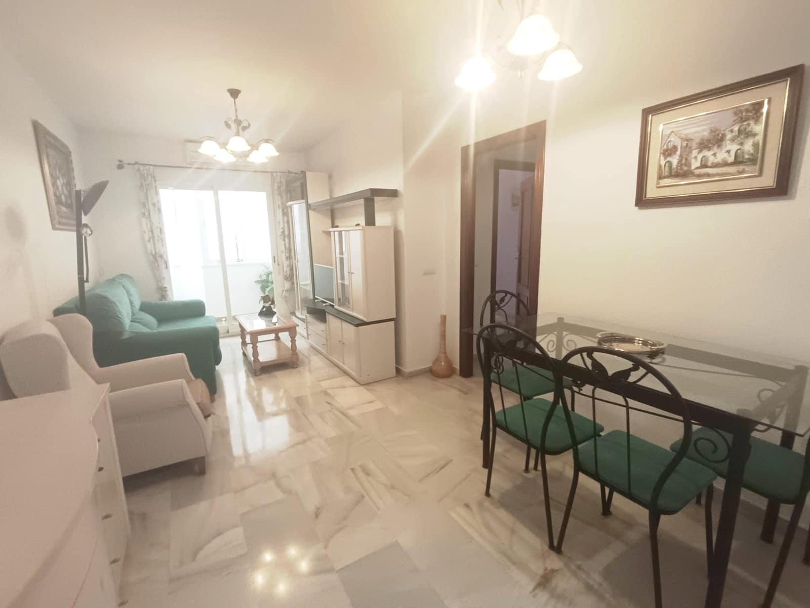 1 bedroom Flat for rent in Malaga city - € 850 (Ref: 9513491)