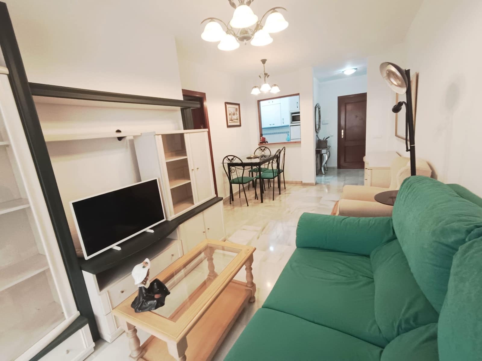 1 bedroom Flat for rent in Malaga city - € 850 (Ref: 9513491)