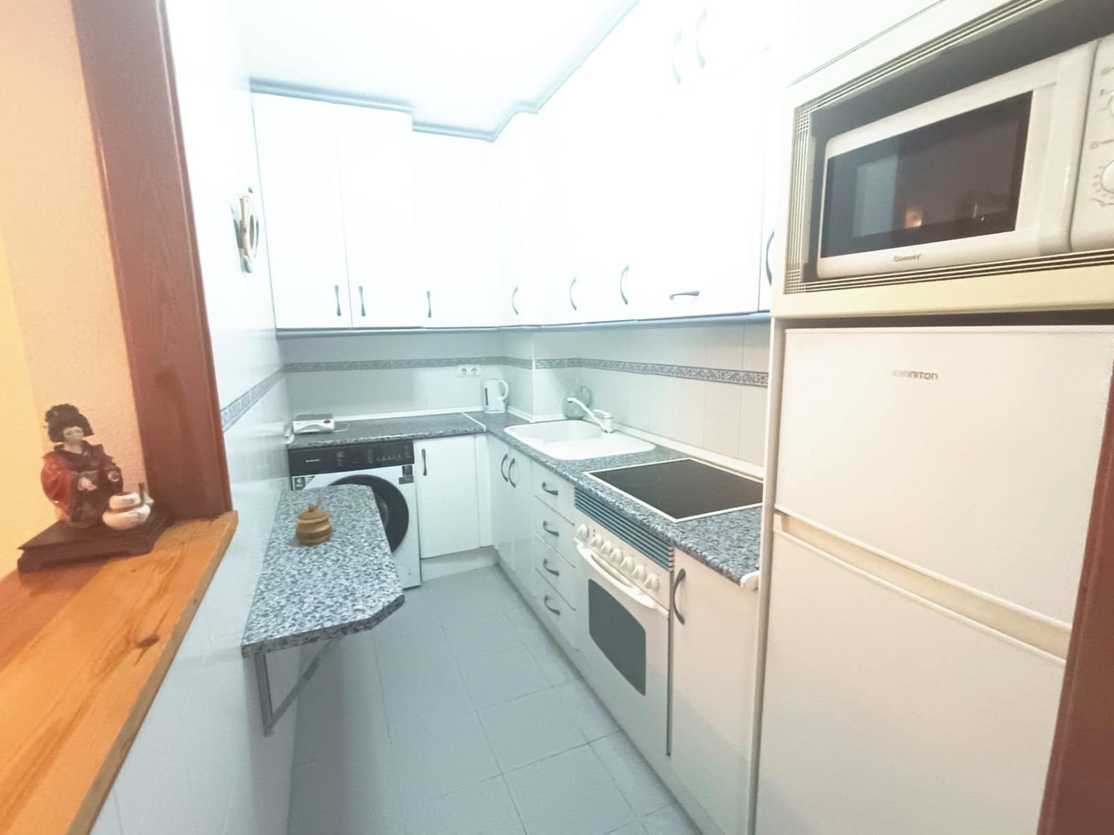 1 bedroom Flat for rent in Malaga city - € 850 (Ref: 9513491)