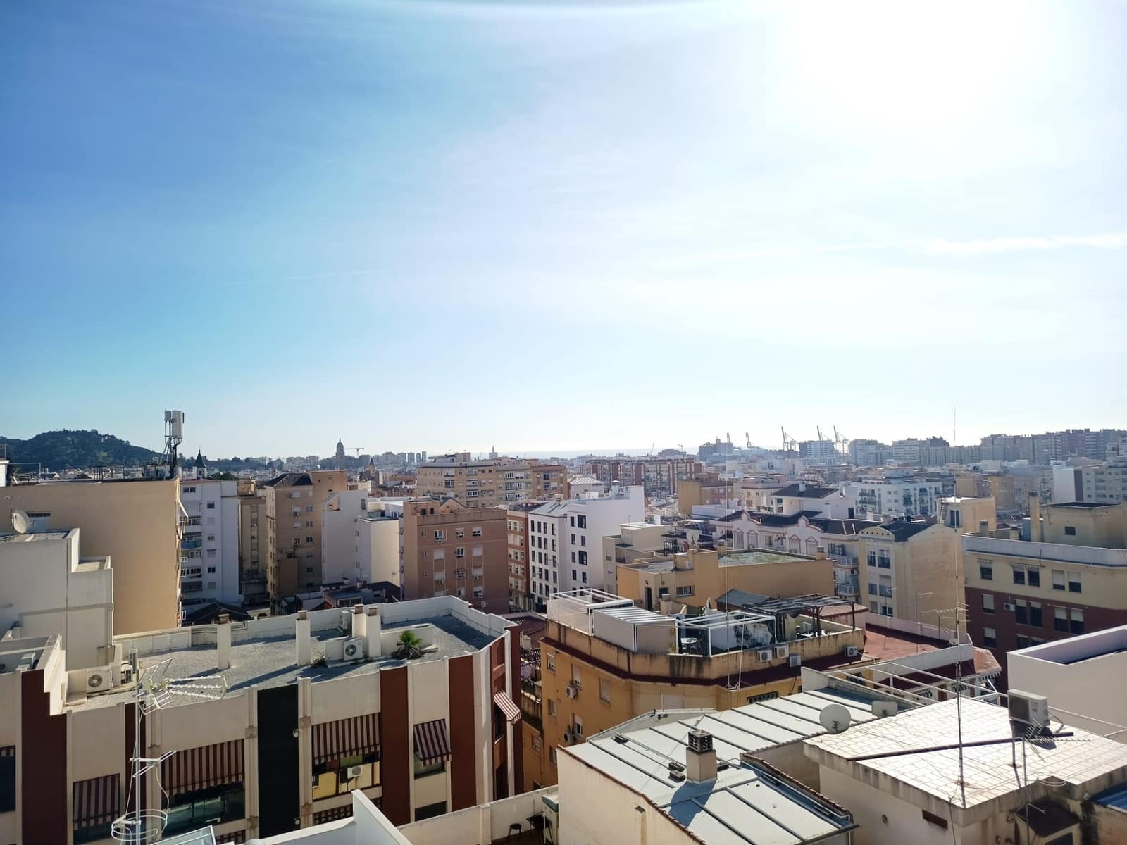 1 bedroom Flat for rent in Malaga city - € 850 (Ref: 9513491)