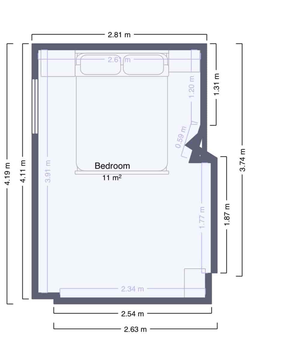 1 makuuhuone Omakotitalo myytävänä paikassa Malaga kaupunki - 139 000 € (Ref: 9524411)