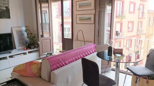 1 soveværelse Lejlighed til leje i La Goleta, Málaga by - € 850 (Ref: 9527792)