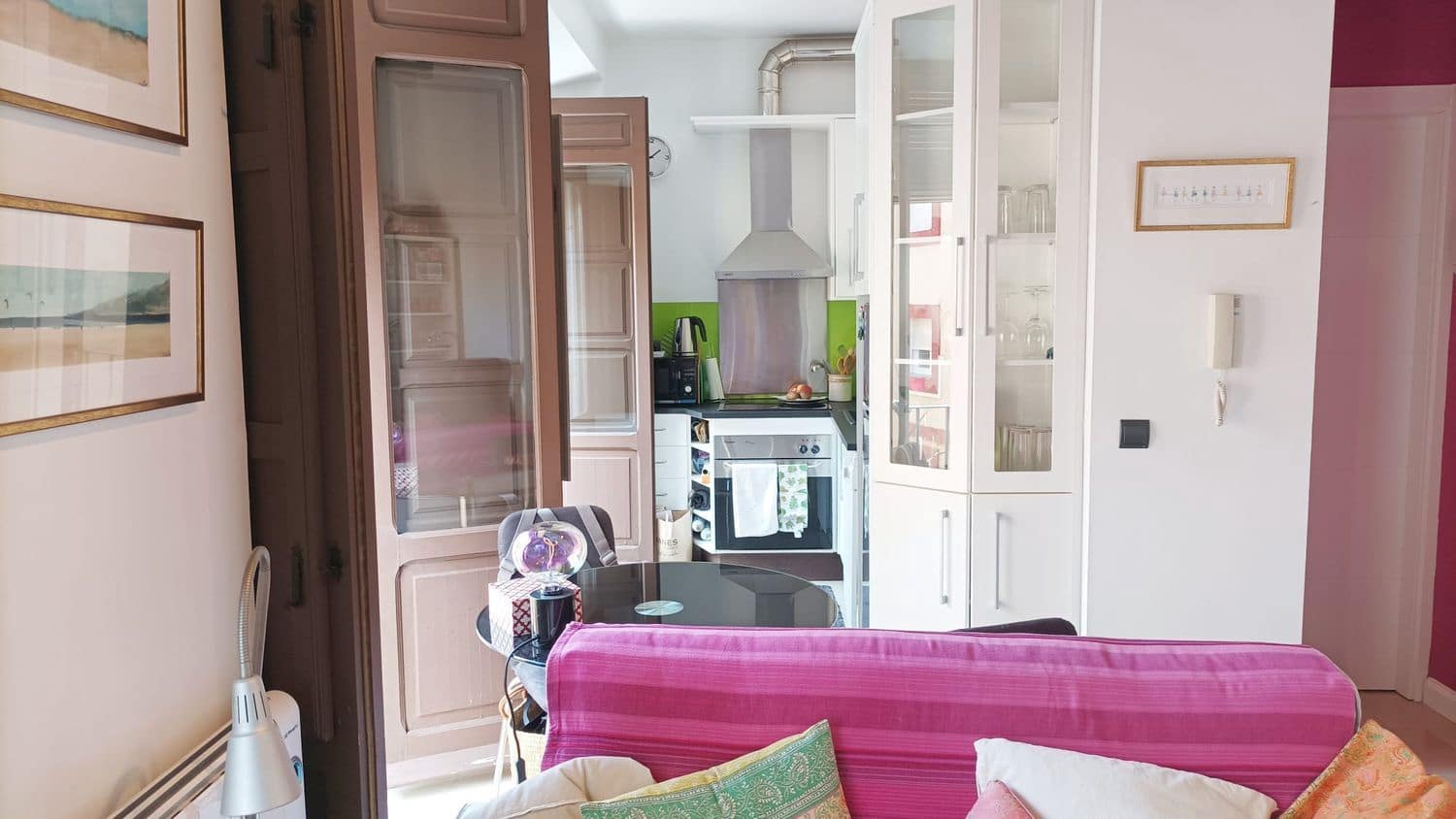 1 soveværelse Lejlighed til leje i Malaga by - € 850 (Ref: 9527792)