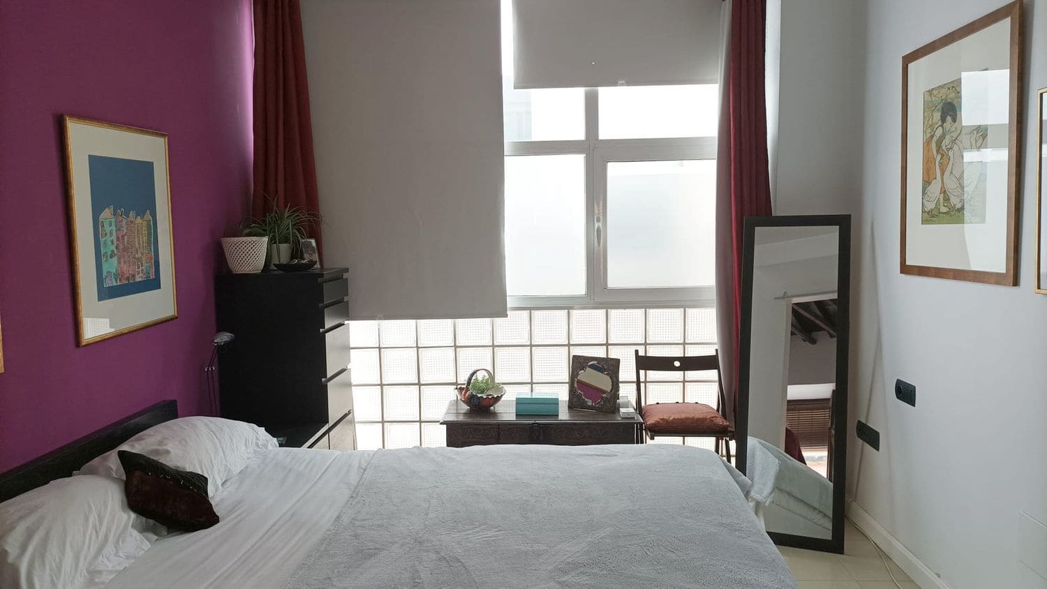 1 soveværelse Lejlighed til leje i Malaga by - € 850 (Ref: 9527792)