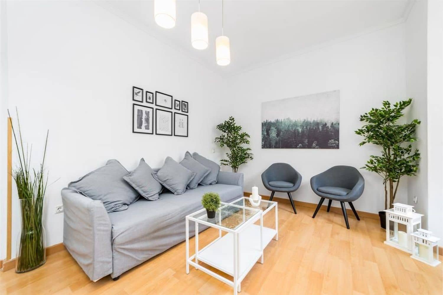 2 soveværelse Lejlighed til leje i Malaga by - € 1.200 (Ref: 9527793)