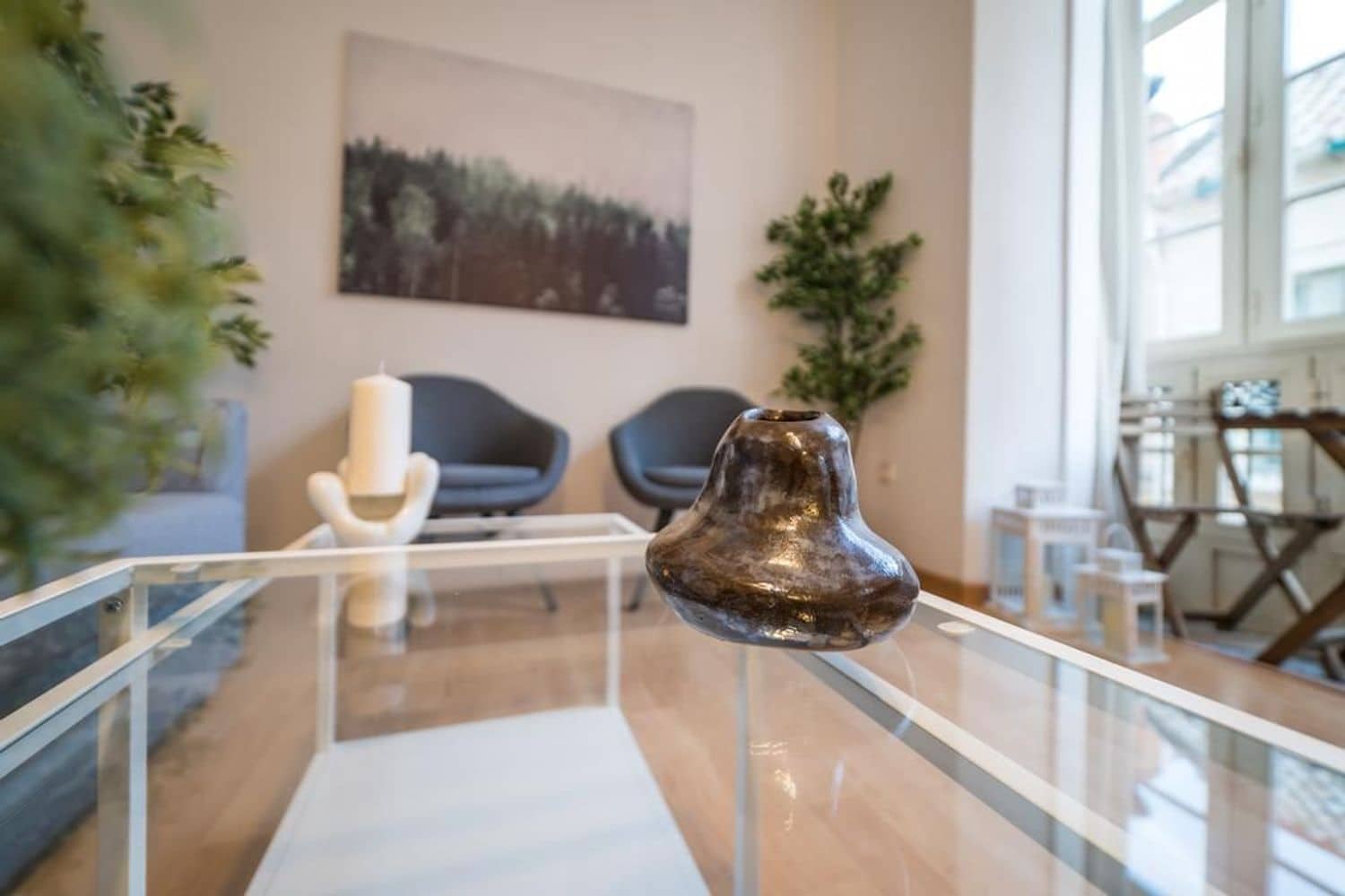 2 soveværelse Lejlighed til leje i Malaga by - € 1.200 (Ref: 9527793)