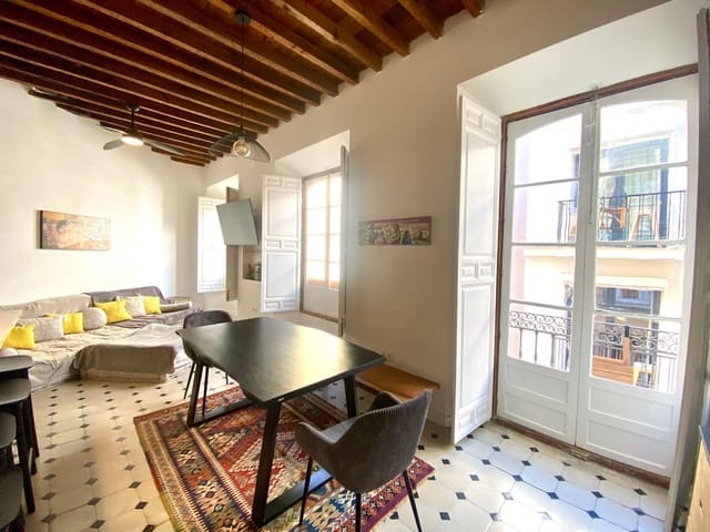 2 soverom Leilighet til salgs i Centro Historico, Málaga by - € 560 000 (Ref: 9536031)