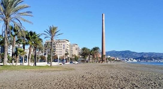 1 quarto Apartamento para arrendar em Carretera de Cadiz, Málaga cidade com garagem - 1 300 € (Ref: 9536807)