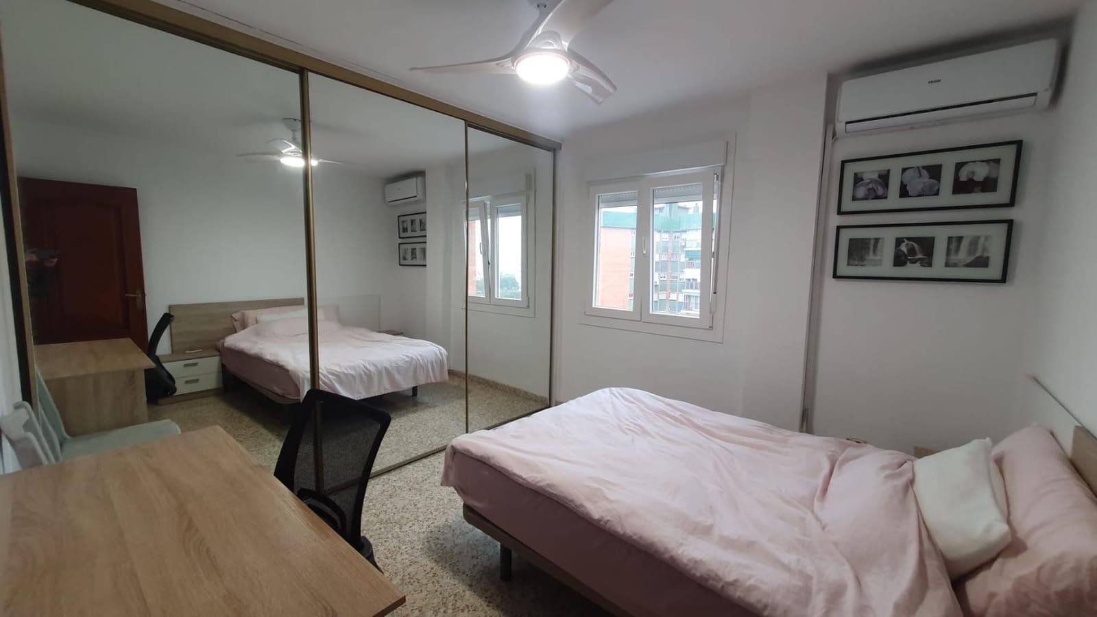 Piso de 3 habitaciones en Málaga ciudad en alquiler - 1.300 € (Ref: 9551659)