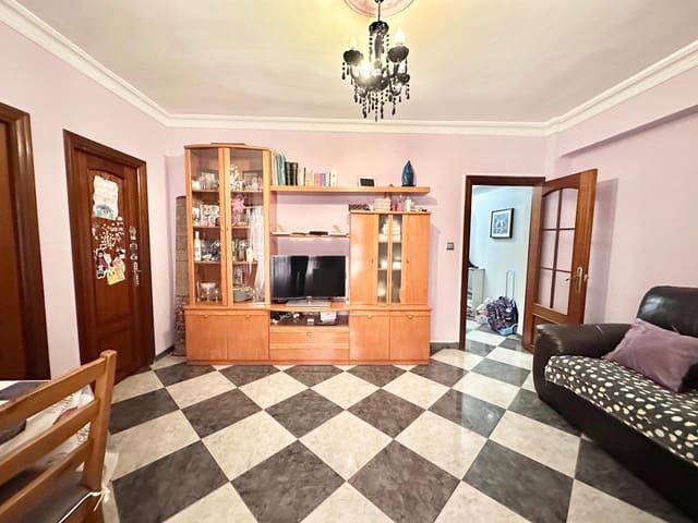 3 Zimmer Wohnung zu verkaufen in Málaga Stadt - 233.000 € (Ref: 9555970)