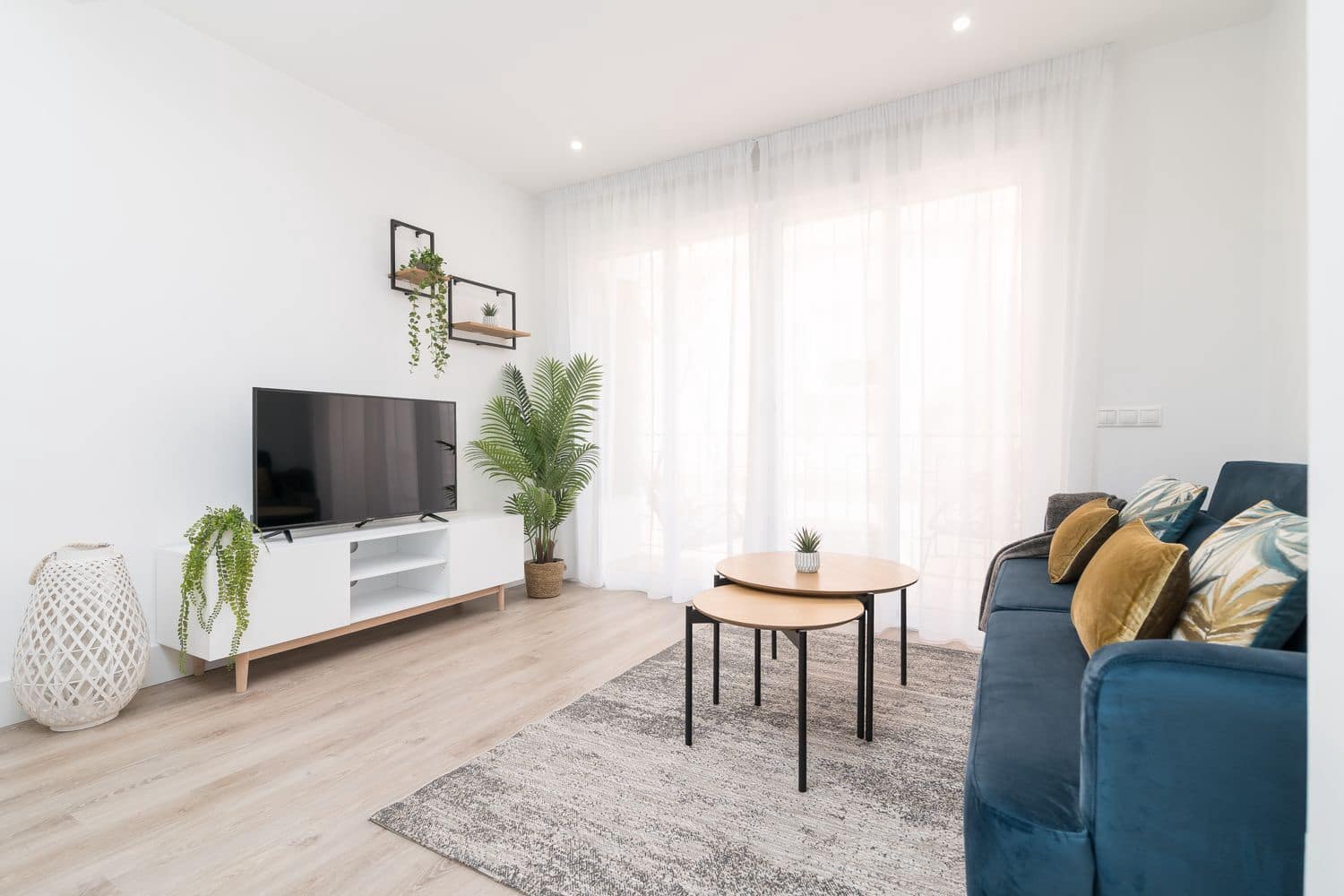 3 camera da letto Appartamento da affittare in Malaga citta - 1.500 € (Rif: 9555971)