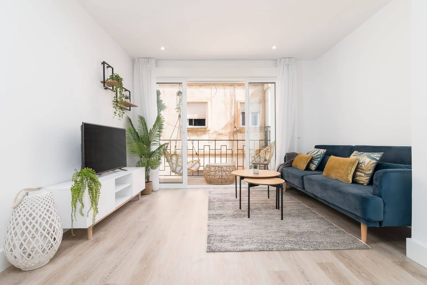 3 camera da letto Appartamento da affittare in Malaga citta - 1.500 € (Rif: 9555971)