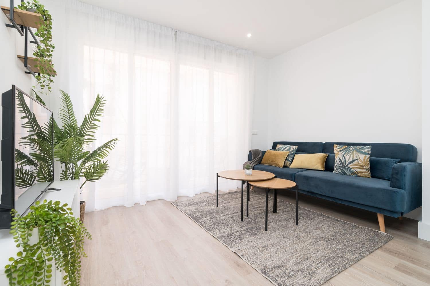 3 camera da letto Appartamento da affittare in Malaga citta - 1.500 € (Rif: 9555971)