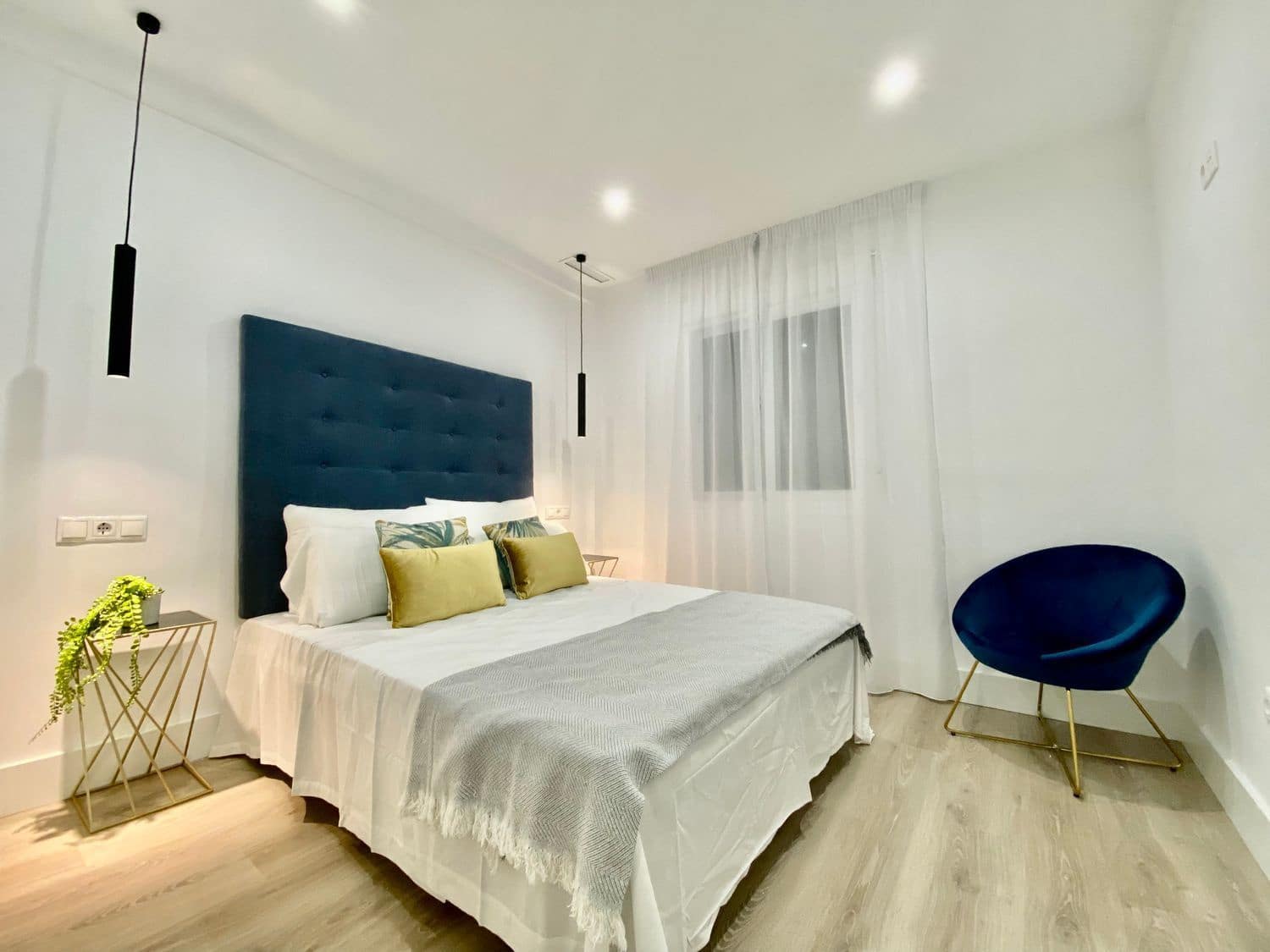 3 camera da letto Appartamento da affittare in Malaga citta - 1.500 € (Rif: 9555971)