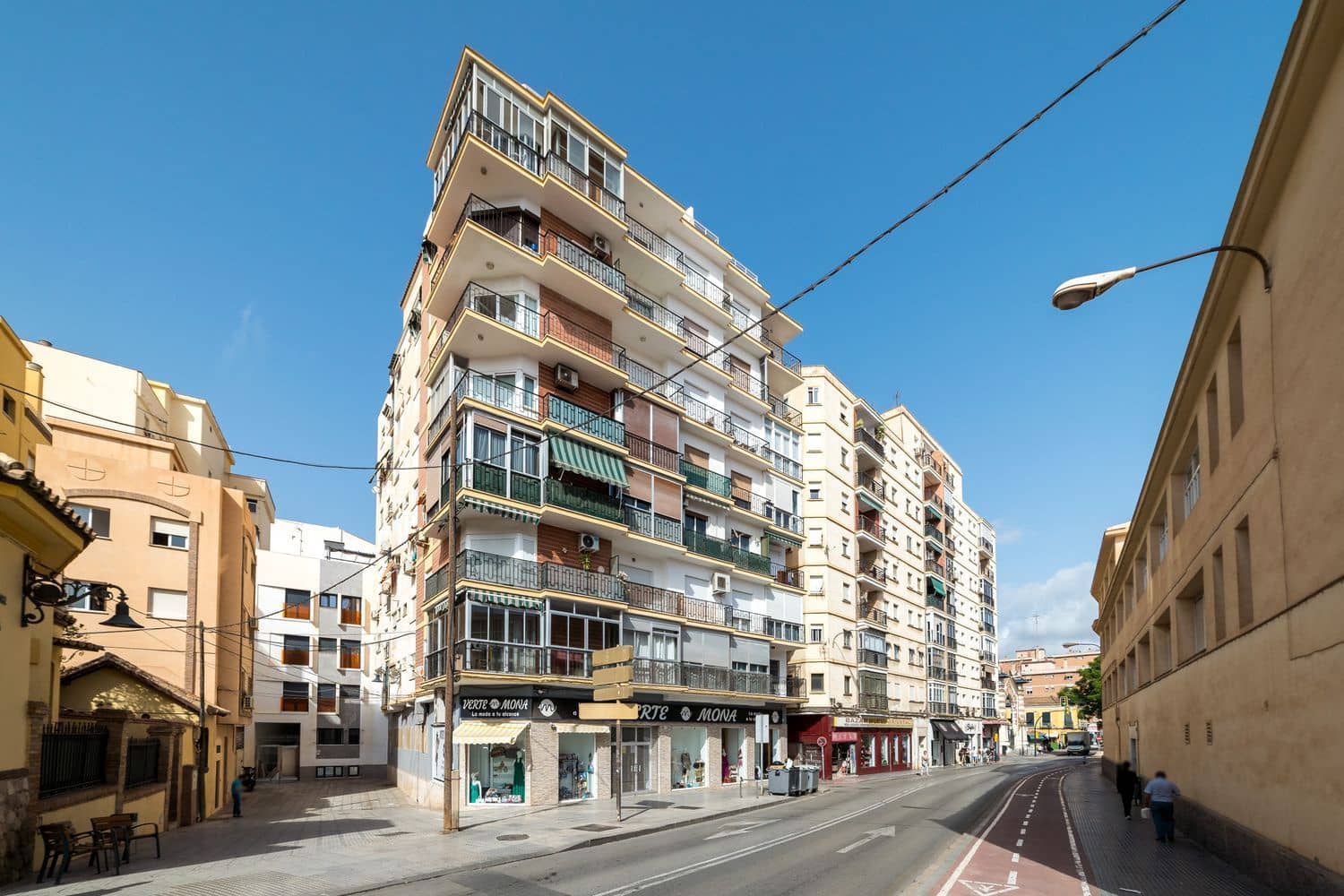 3 camera da letto Appartamento da affittare in Malaga citta - 1.500 € (Rif: 9555971)