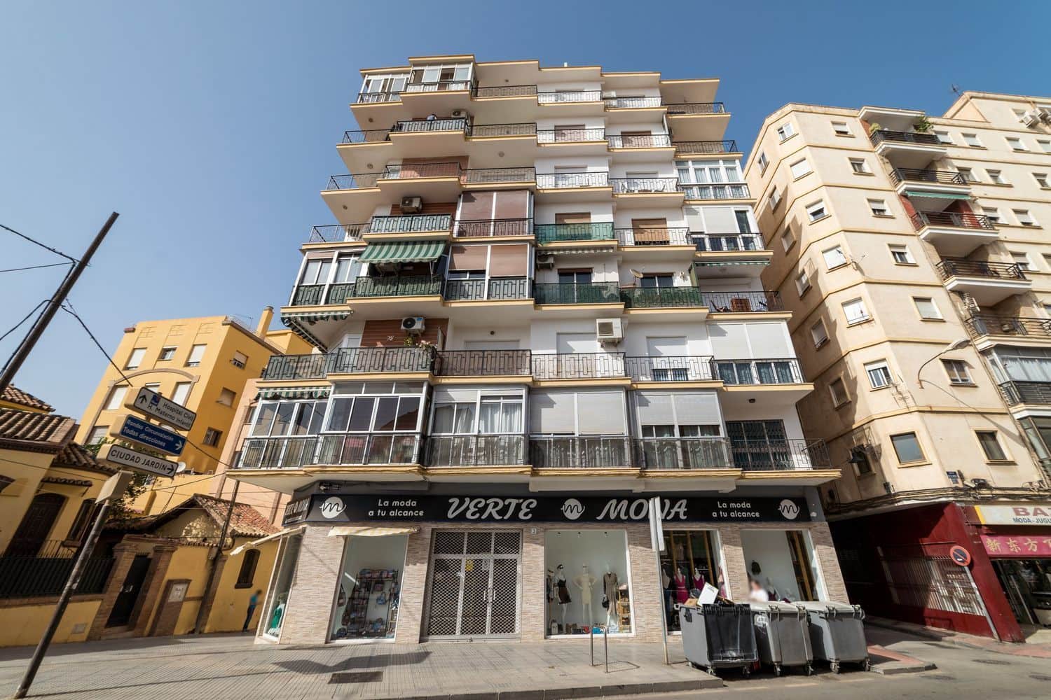 3 camera da letto Appartamento da affittare in Malaga citta - 1.500 € (Rif: 9555971)