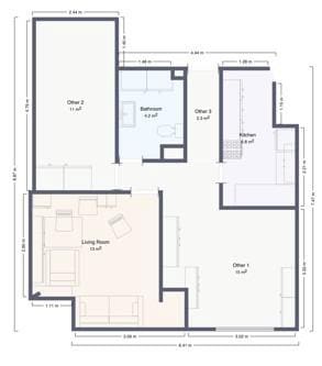2 makuuhuone Asunto myytävänä paikassa Malaga kaupunki - 225 000 € (Ref: 9555972)