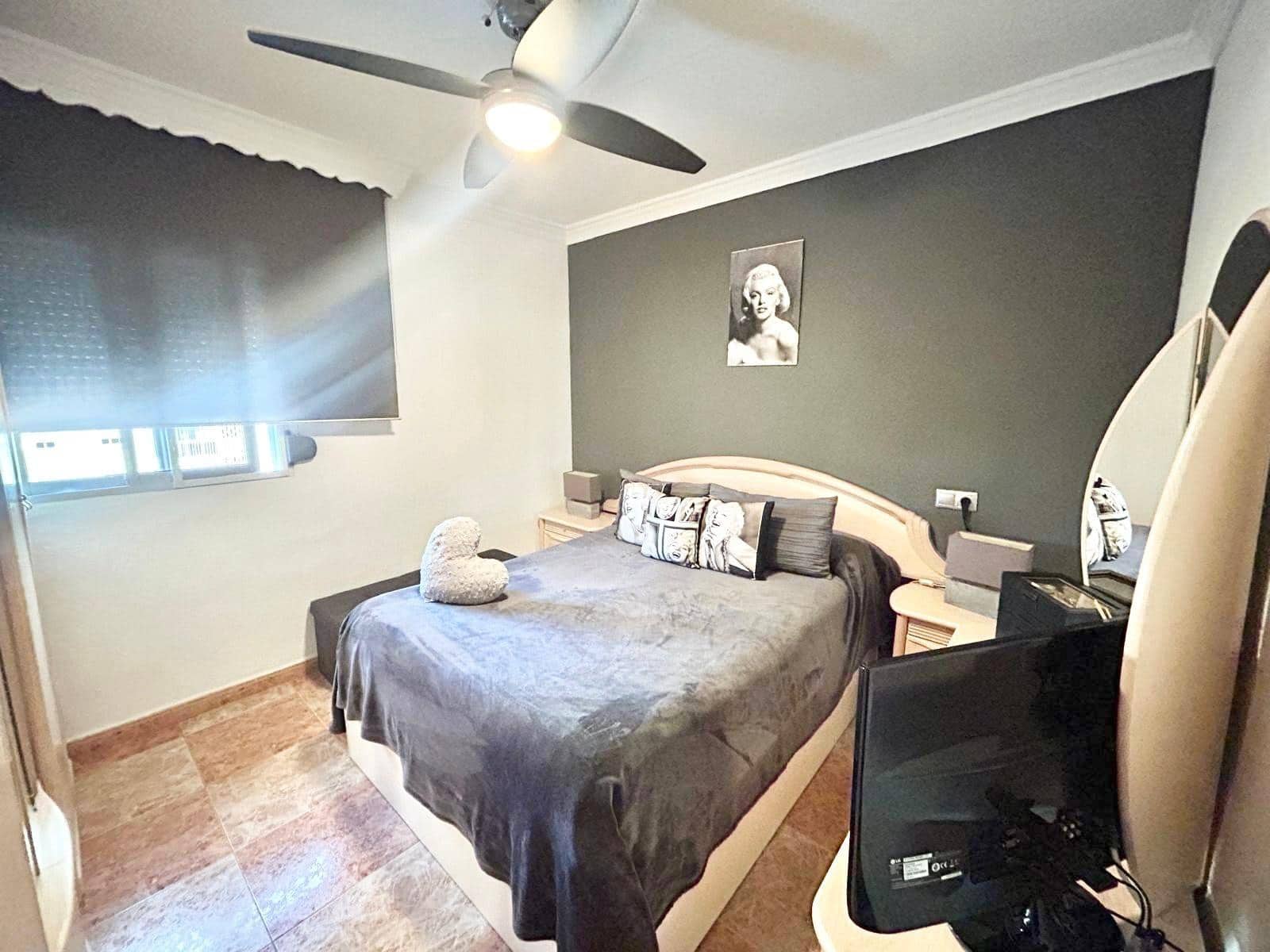 Piso de 3 habitaciones en Málaga ciudad en venta - 176.000 € (Ref: 9568772)