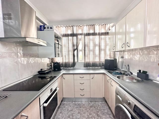 3 soveværelse Lejlighed til salg i Málaga by - € 176.000 (Ref: 9568772)