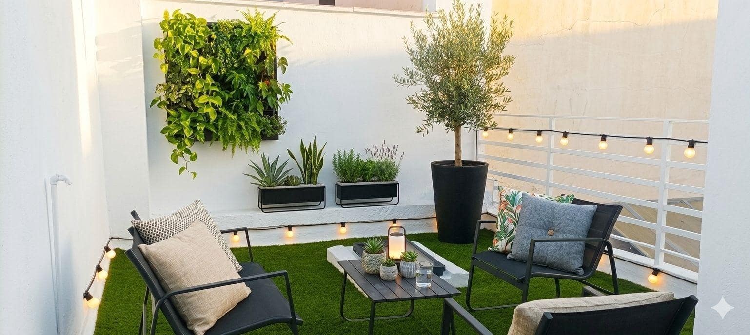 2 Zimmer Reihenhaus zu verkaufen in Malaga Stadt - 269.000 € (Ref: 9568774)