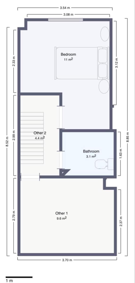 2 bedroom Terraced Villa for sale in Malaga city - € 265,000 (Ref: 9568774)
