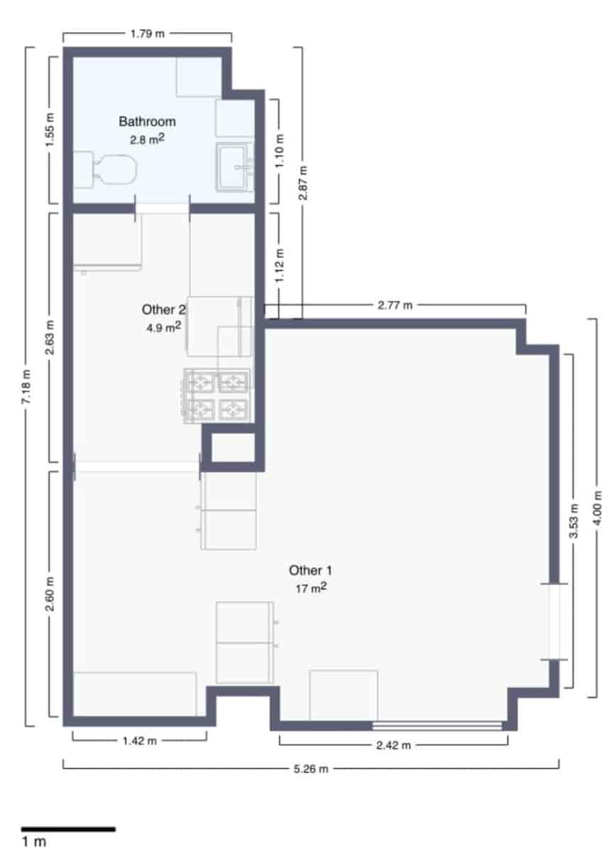 Piso en Málaga ciudad en venta - 85.000 € (Ref: 9571292)