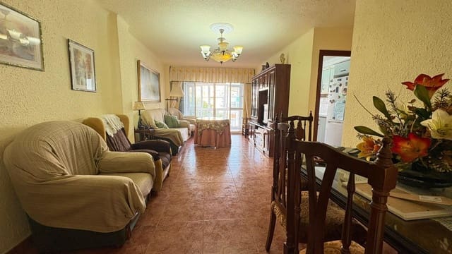 3 Zimmer Wohnung zu verkaufen in Carretera de Cadiz, Málaga Stadt - 265.000 € (Ref: 9605073)