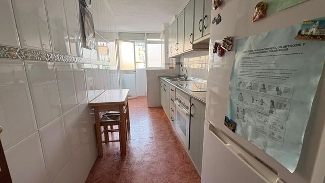 3 Zimmer Wohnung zu verkaufen in Carretera de Cadiz, Málaga Stadt - 265.000 € (Ref: 9605073)