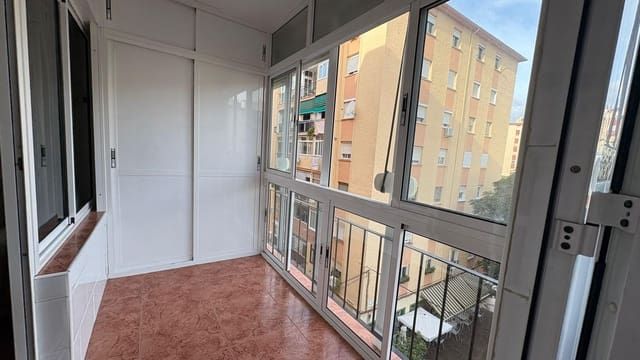 3 Zimmer Wohnung zu verkaufen in Carretera de Cadiz, Málaga Stadt - 265.000 € (Ref: 9605073)