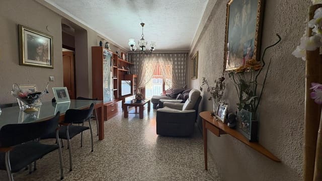 3 soveværelse Lejlighed til salg i Carretera de Cadiz, Málaga by - € 260.000 (Ref: 9608157)