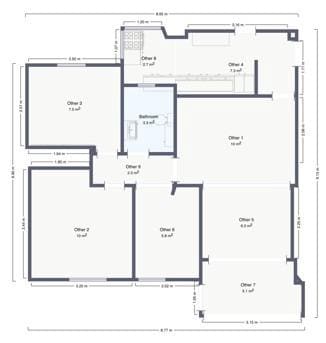 3 soverom Leilighet til salgs i Malaga by - € 242 000 (Ref: 9608158)