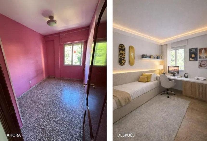 3 soverom Leilighet til salgs i Malaga by - € 242 000 (Ref: 9608158)