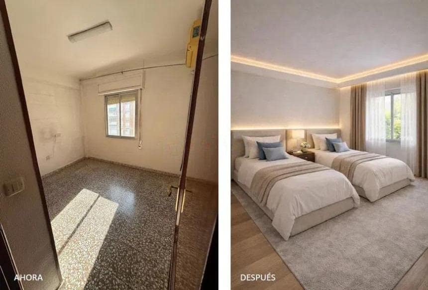 3 soverom Leilighet til salgs i Malaga by - € 242 000 (Ref: 9608158)