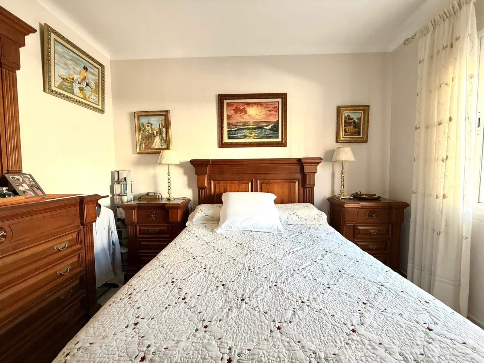 3 slaapkamer Flat te koop in Malaga stad - € 216.000 (Ref: 9615632)