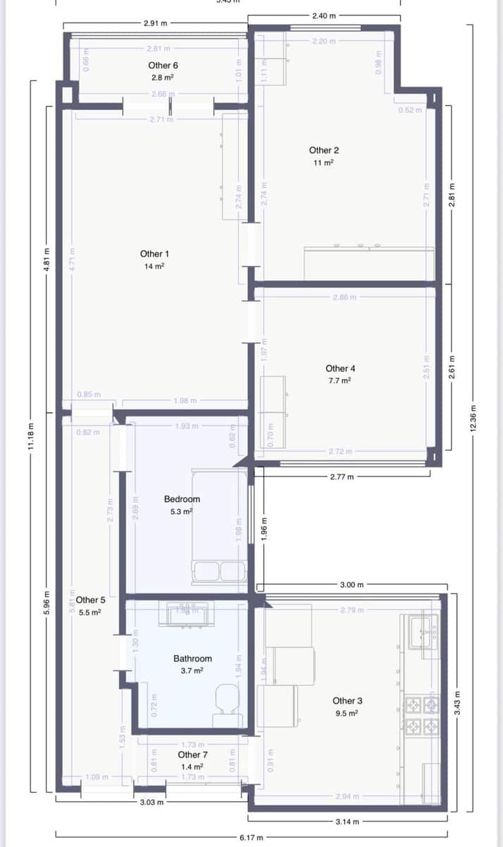 3 bedroom Flat for sale in Malaga city - € 230,000 (Ref: 9625787)