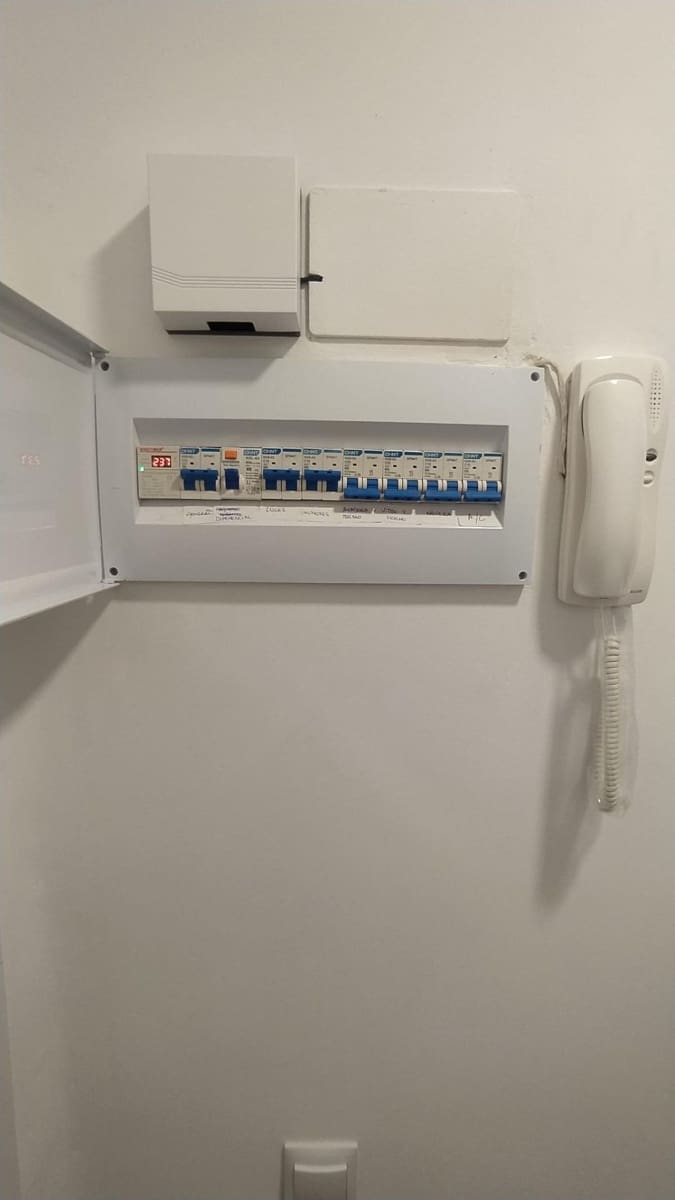 2 soveværelse Lejlighed til leje i Malaga by - € 1.000 (Ref: 9630120)