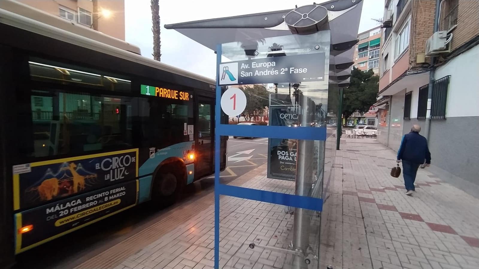 2 soveværelse Lejlighed til leje i Malaga by - € 1.000 (Ref: 9630120)