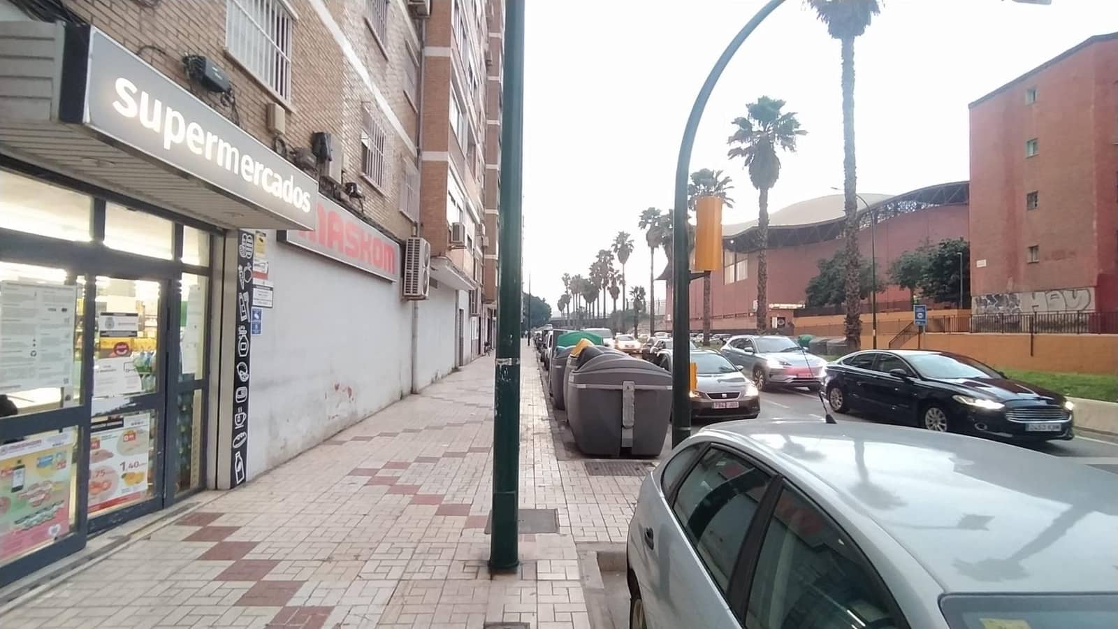 2 soveværelse Lejlighed til leje i Malaga by - € 1.000 (Ref: 9630120)