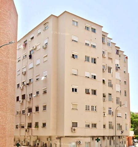 Piso de 2 habitaciones en Gamarra, Málaga ciudad en venta - 190.000 € (Ref: 9630121)