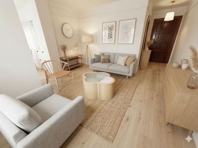 Piso de 2 habitaciones en Gamarra, Málaga ciudad en venta - 190.000 € (Ref: 9630121)