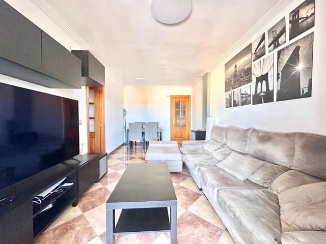 3 Zimmer Wohnung zu verkaufen in Cruz de Humilladero, Málaga Stadt mit Garage - 295.000 € (Ref: 9672275)
